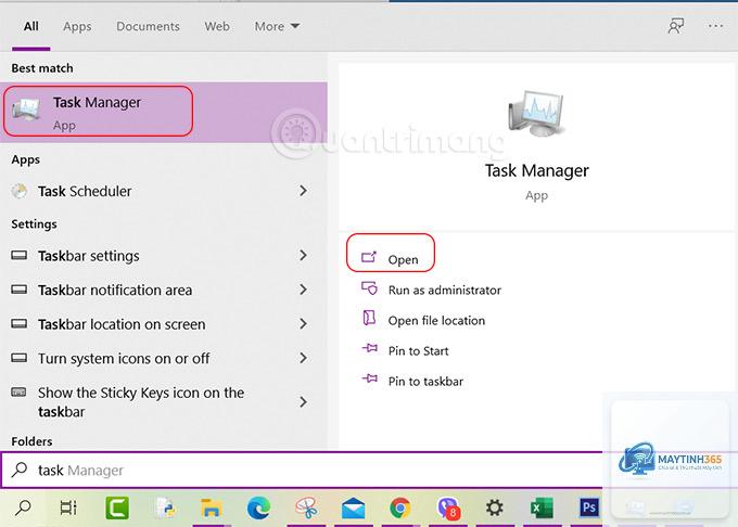 cách mở task manager từ taskbar - Hình 5