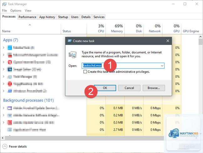 cách mở task scheduler - Hình 4
