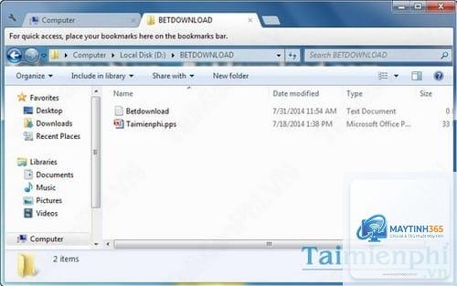 cách mở thư mục trong tab mới - Hình 4