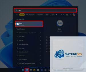 cách mở ứng dụng bằng taskbar