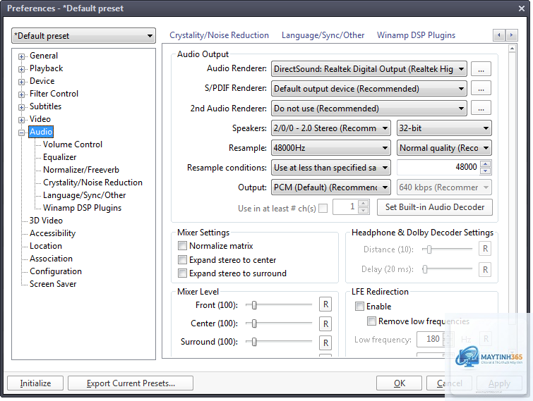 cách mở video playback settings - Hình 3