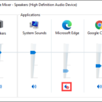 cách mở volume mixer windows 11