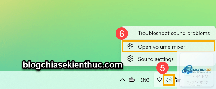 cách mở volume mixer windows 11 - Hình 4