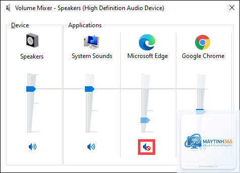 cách mở volume mixer windows 11
