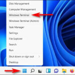 Cách mở Windows Terminal từ Taskbar nhanh chóng và hiệu quả nhất cách mở windows terminal từ taskbar