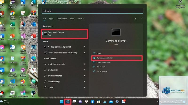 cách mở windows terminal từ taskbar - Hình 3