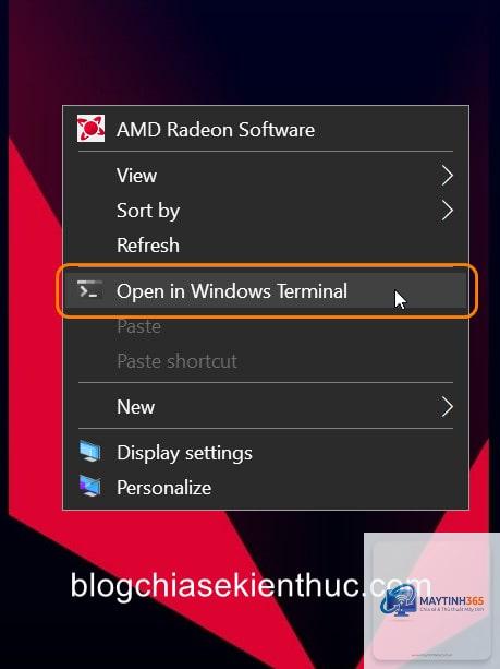 cách mở windows terminal từ taskbar - Hình 4