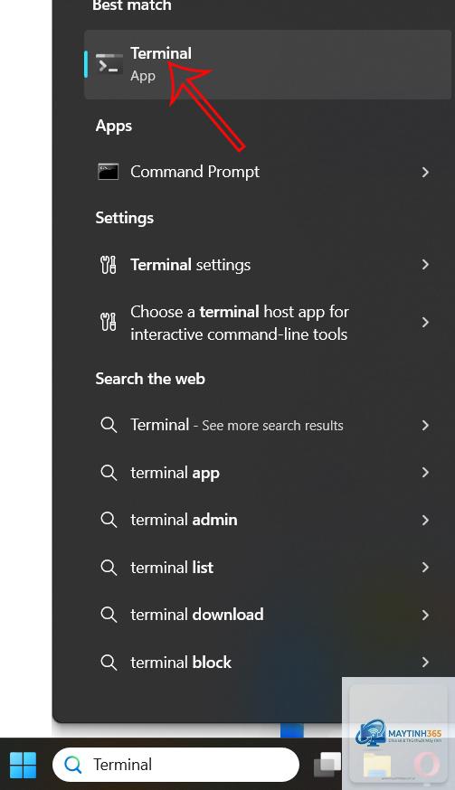 cách mở windows terminal từ taskbar - Hình 5