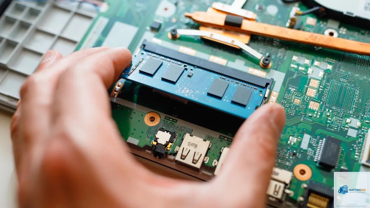 cách nâng cấp RAM laptop - Hình 1