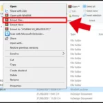 cách nén file bằng file explorer