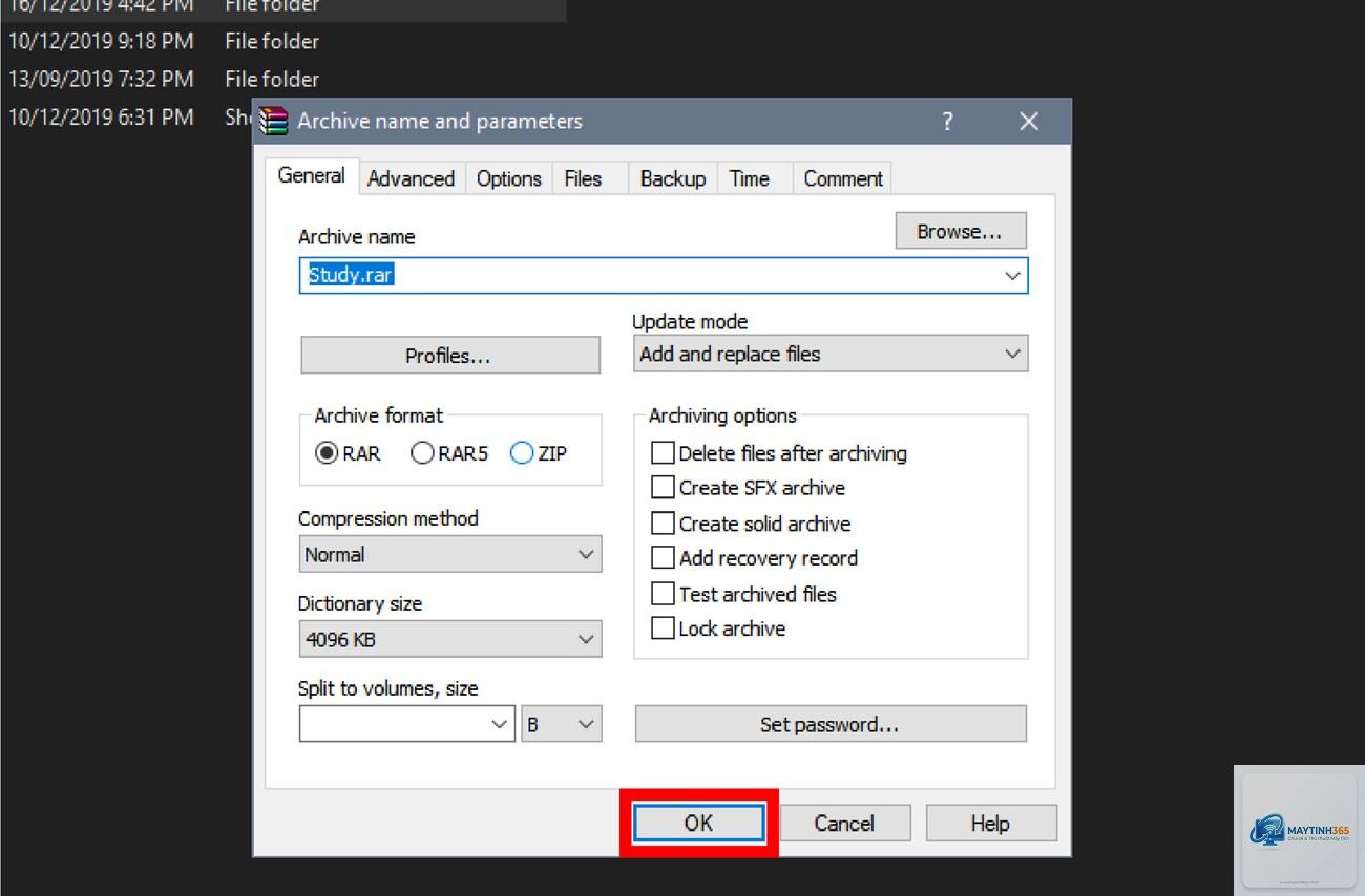 cách nén file bằng file explorer - Hình 5