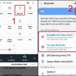 cách ngắt kết nối bluetooth