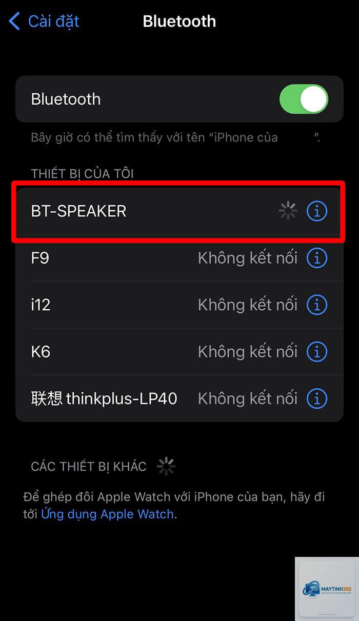 cách ngắt kết nối bluetooth - Hình 3