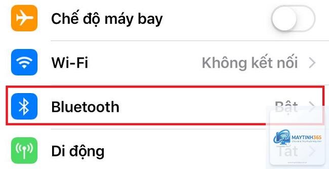 cách ngắt kết nối bluetooth - Hình 5