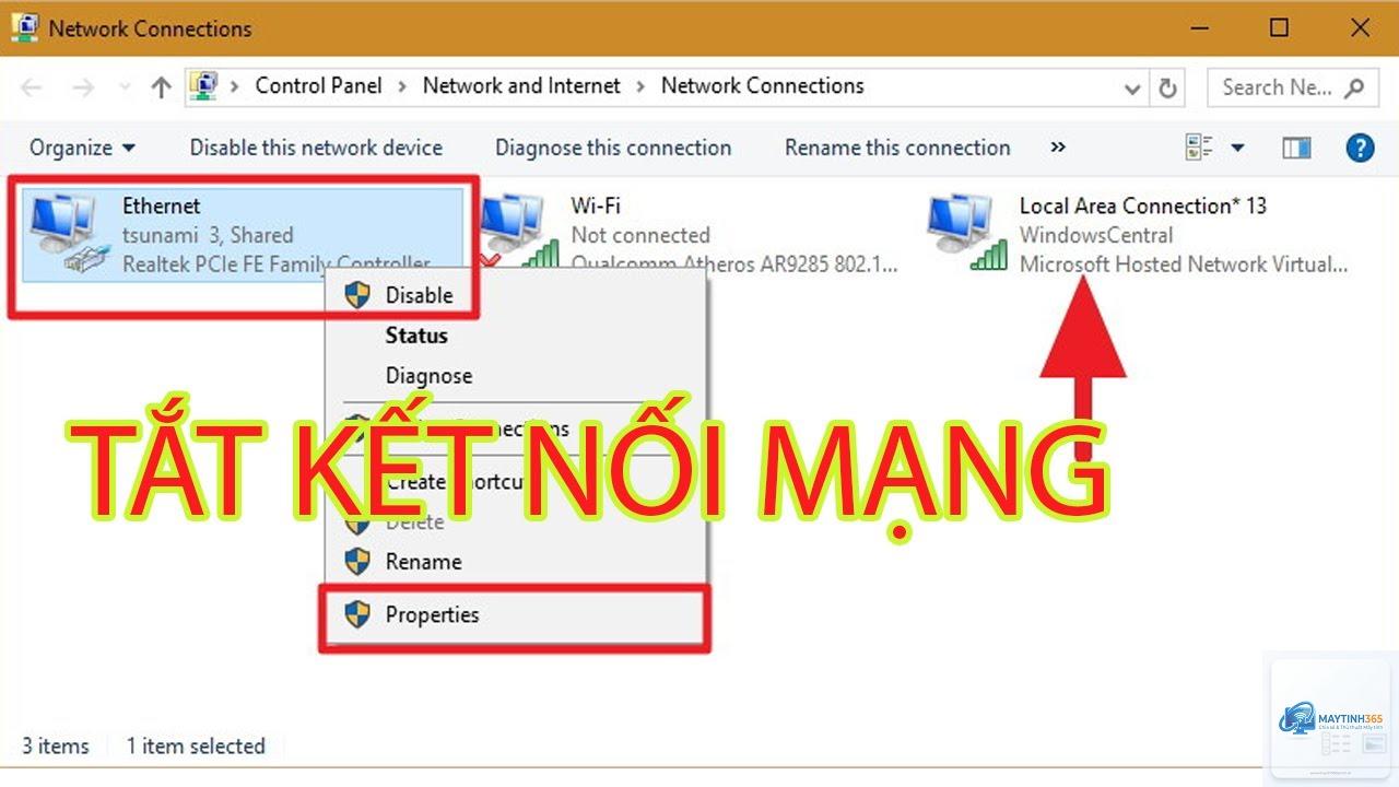cách ngắt kết nối network drive - Hình 2