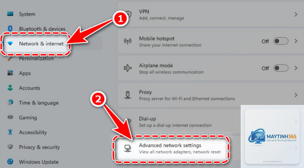 cách ngắt kết nối wifi windows 11 - Hình 3