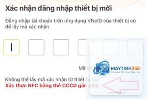 cách nhận diện thiết bị mới