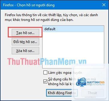 cách nhập hồ sơ người dùng - Hình 3