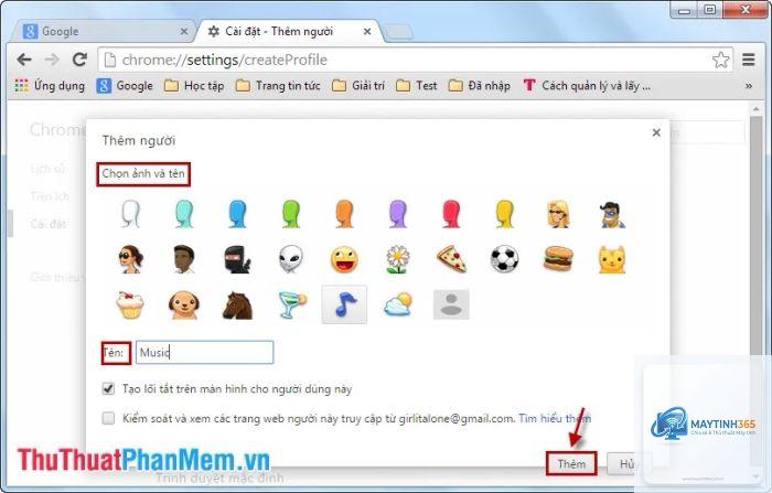 cách nhập hồ sơ người dùng - Hình 4