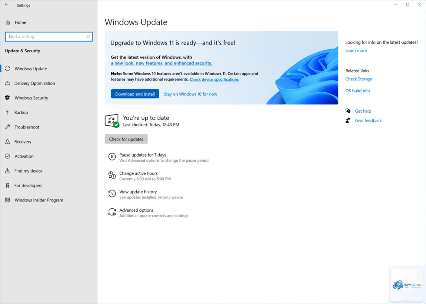 cách nhập settings windows 11 - Hình 3