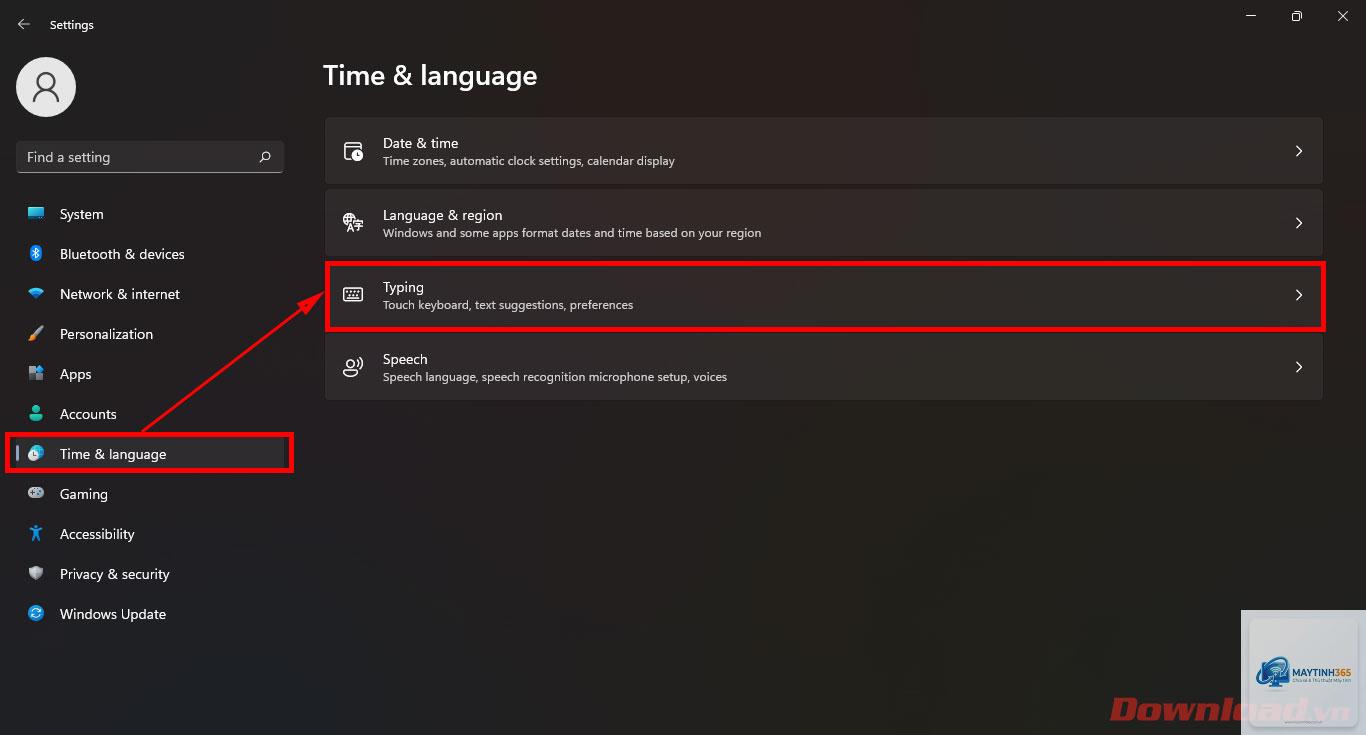 cách nhập settings windows 11 - Hình 4