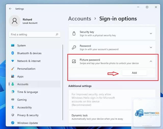 cách nhập settings windows 11 - Hình 5