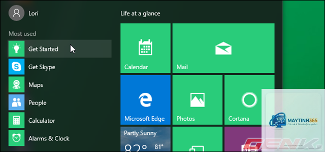 cách nhóm ứng dụng trên start menu - Hình 4