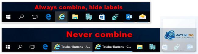 cách nhóm ứng dụng trên taskbar - Hình 4