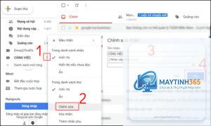 cách phân loại thư mục hiệu quả