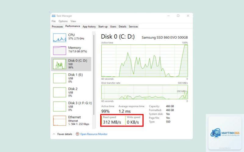 cách phân tích disk performance - Hình 2