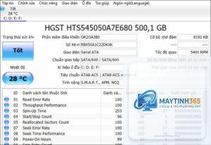 cách phân tích disk performance