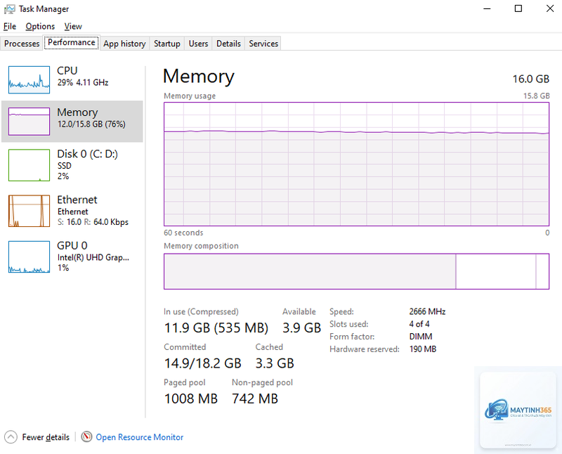 cách phân tích memory usage - Hình 2