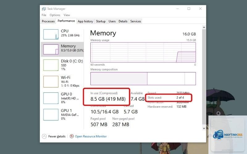 cách phân tích memory usage - Hình 3