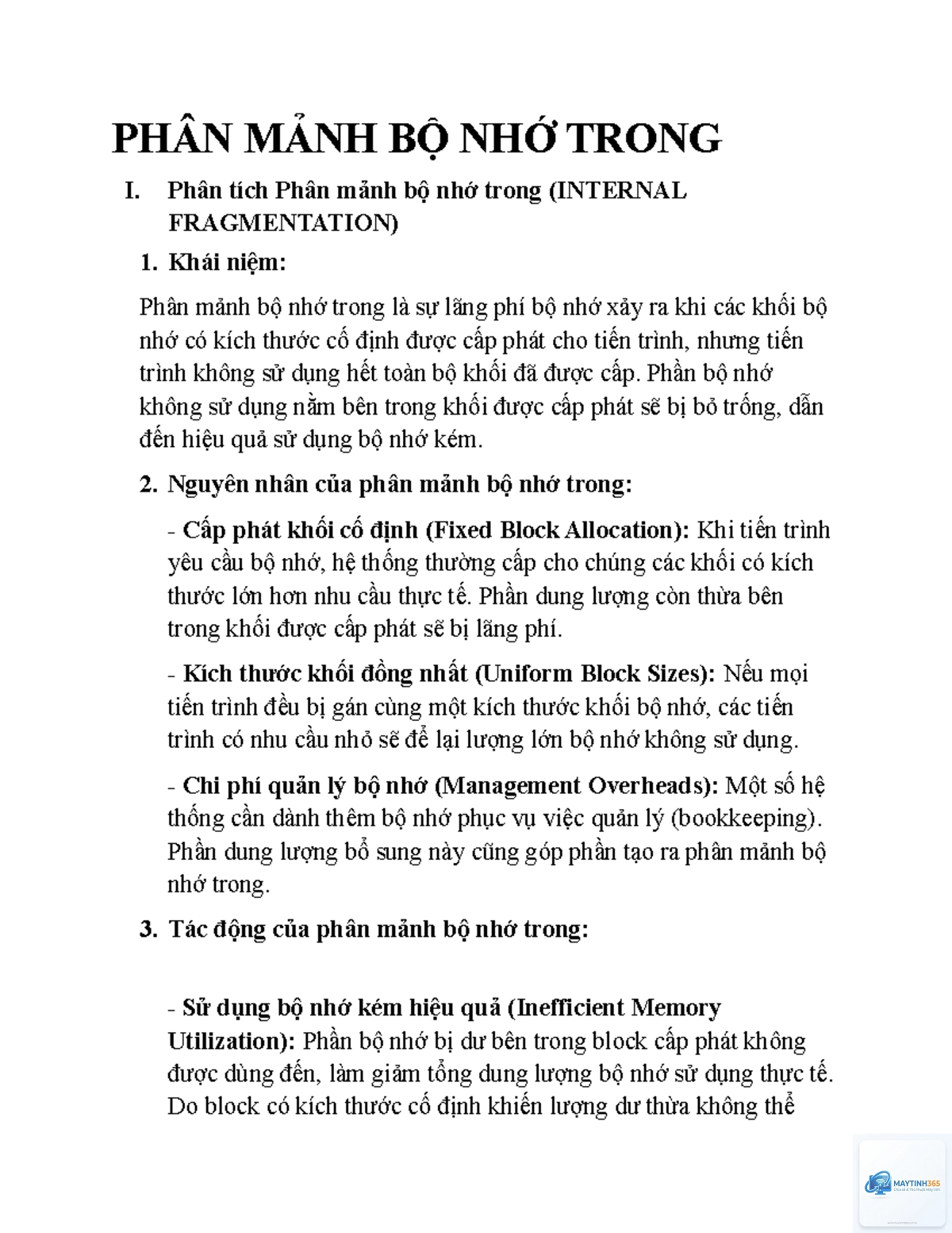 cách phân tích sử dụng bộ nhớ - Hình 3