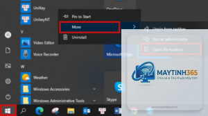 cách phân tích ứng dụng windows