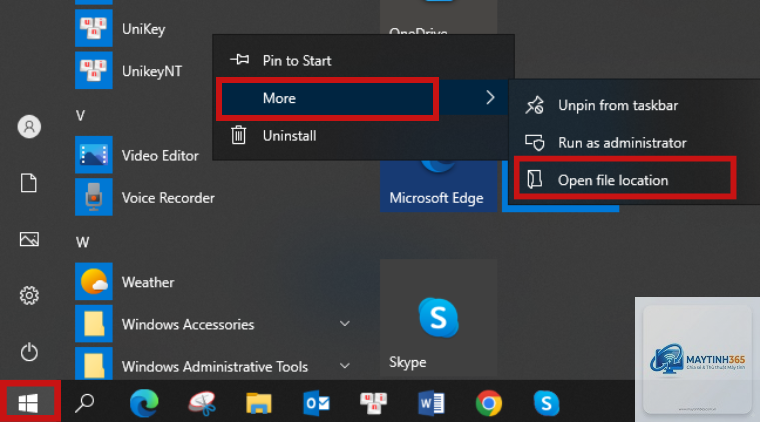 cách phân tích ứng dụng windows