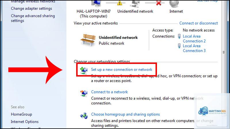 cách phát wifi từ máy tính