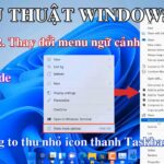 Cách phóng to taskbar Windows 11 đơn giản và hiệu quả nhất cách phóng to taskbar windows 11
