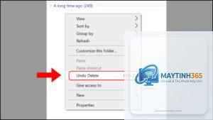 cách phục hồi hồ sơ người dùng