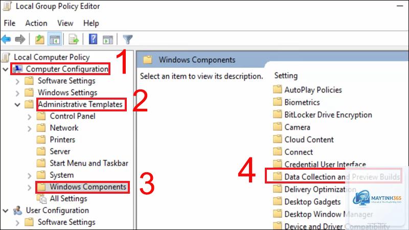 cách phục hồi policy settings - Hình 4