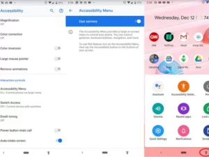 cách quản lý accessibility settings