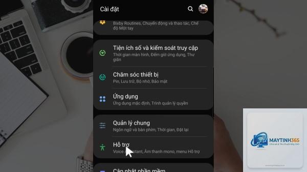 cách quản lý accessibility settings - Hình 4