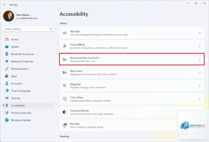 cách quản lý accessibility settings - Hình 5