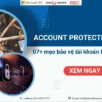 cách quản lý account protection