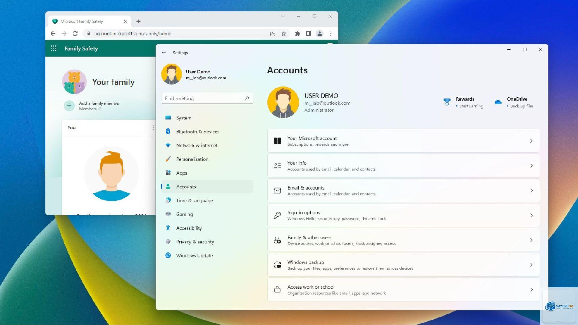 cách quản lý account settings - Hình 4