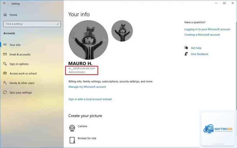 cách quản lý account settings - Hình 5