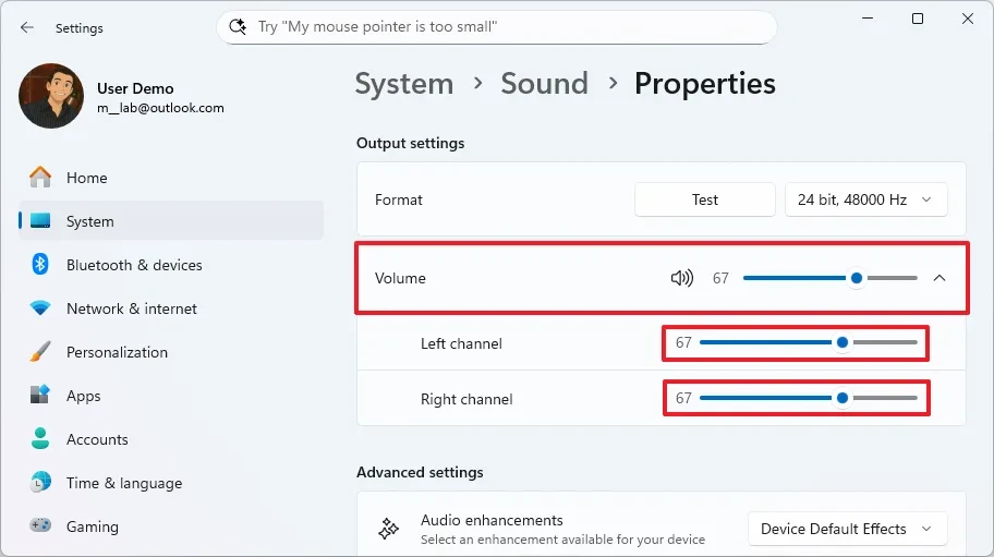 cách quản lý advanced audio settings - Hình 2