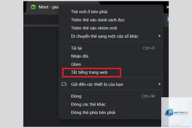 cách quản lý âm thanh cho google meet - Hình 3