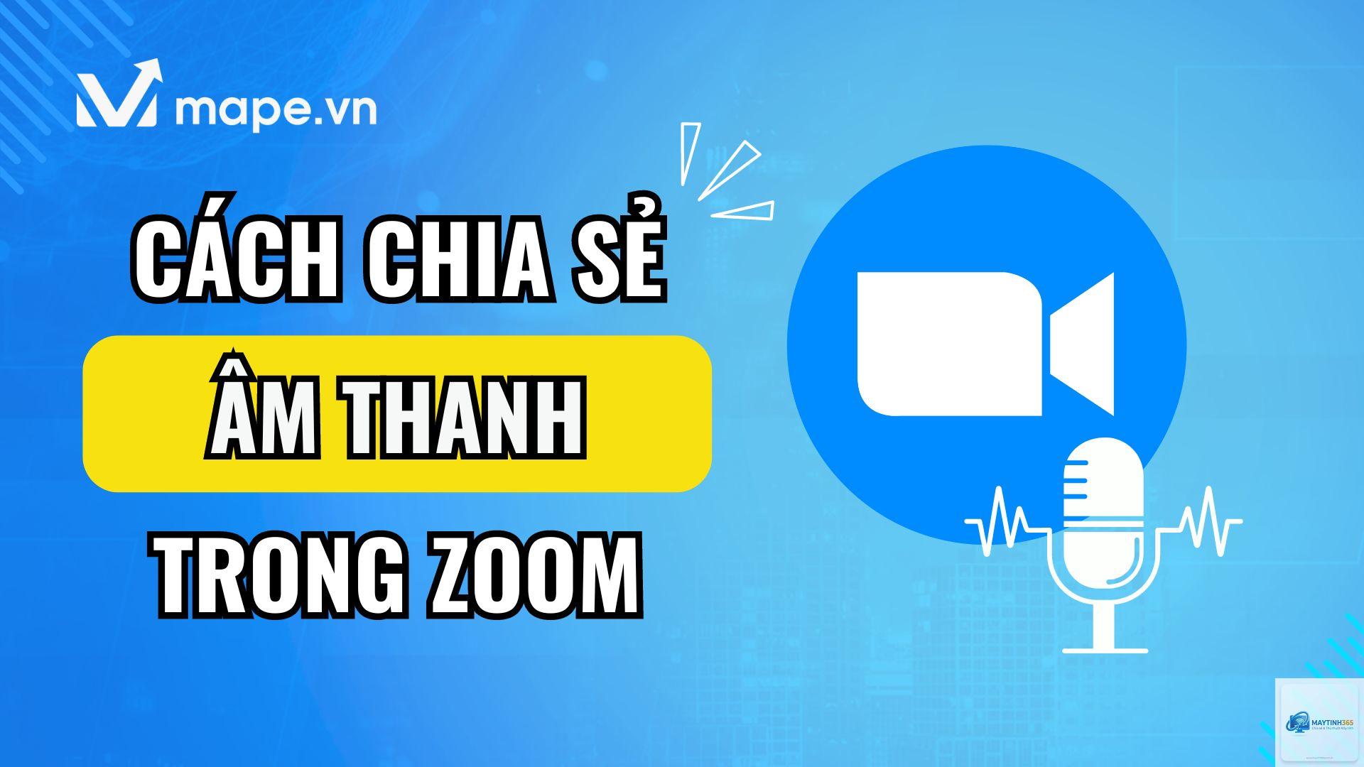 cách quản lý âm thanh cho zoom - Hình 4