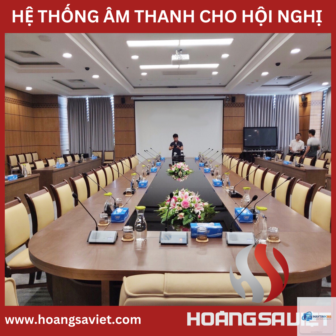 cách quản lý âm thanh hội nghị - Hình 2